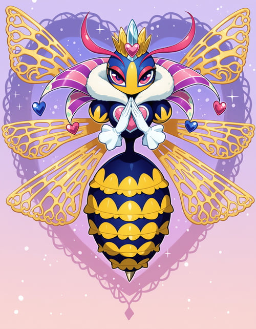 Queen Sectonia (Kirby) [Pony/Illustrious] by PingkyXD on Tensor.Art
