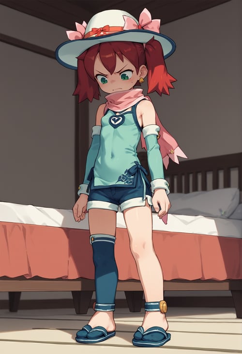 Sayaka / Yumi (Ape Escape 3) XL - Neclordx by Ttan on Tensor.Art