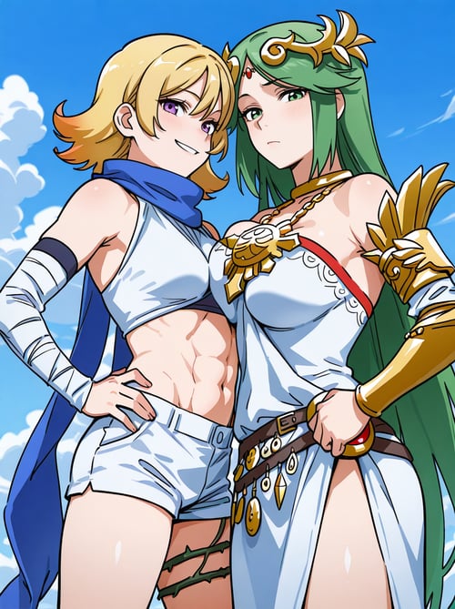 Phosphora - Kid Icarus uprising [ILLUSTRIOUS] by Min on Tensor.Art
