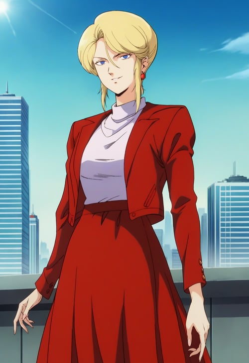 Haman Karn (4 Outfits) / Mobile Suit Z Gundam: A N by user_645315765595126775 on Tensor.Art