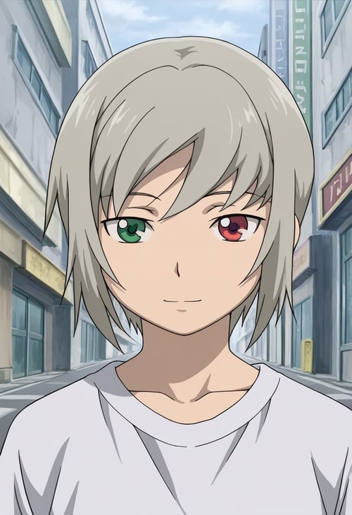 Maki - Darker than Black by Min on Tensor.Art