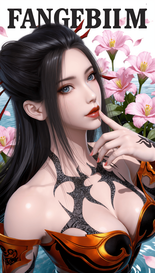 DJ_焰灵姬-秦时明月-光辉版 by DJ大江东去 on Tensor.Art