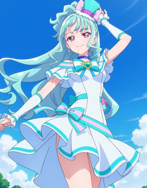 Cure Lilian (Wonderful Precure!) / キュアリリアン (わんだふるぷ by poron on Tensor.Art