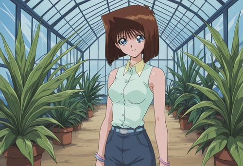 Anzu "Tea Gardner" Mazaki (真崎 杏子) - Yu-Gi-Oh! by Moon101 on Tensor.Art