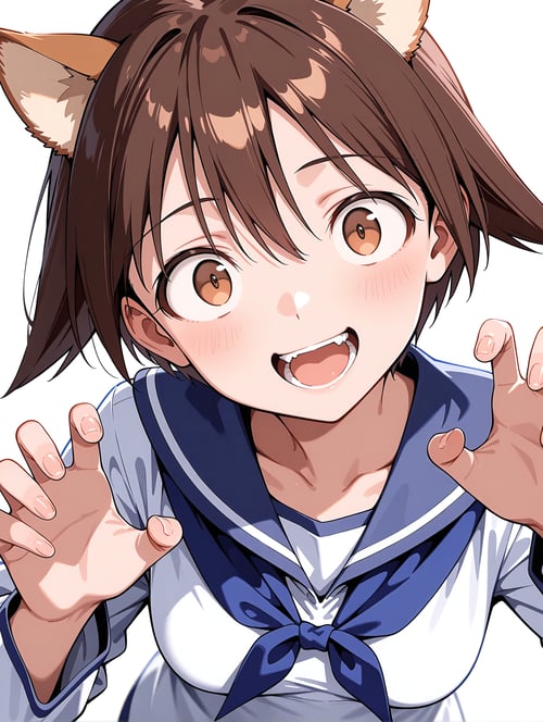 【Illustrious】 宮藤 芳佳 ストライクウィッチーズ (Miyafuji Yoshika) by sg5e3 on Tensor.Art