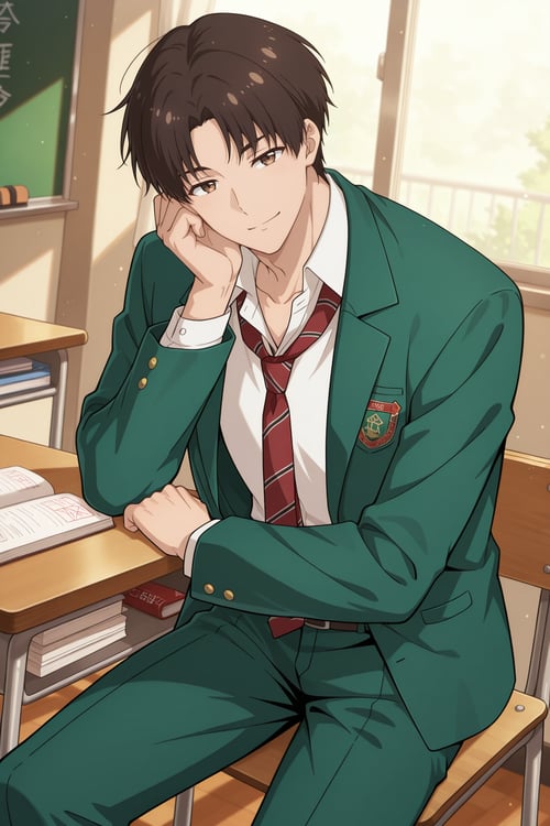 Junichirou Kubota - Tomo-chan wa Onnanoko by Lineko on Tensor.Art
