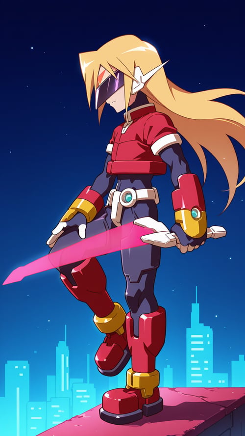 Girouette (+Model Z) - Megaman ZX by bfai on Tensor.Art
