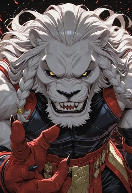 Thokk - Battle Beast by Nameless on Tensor.Art