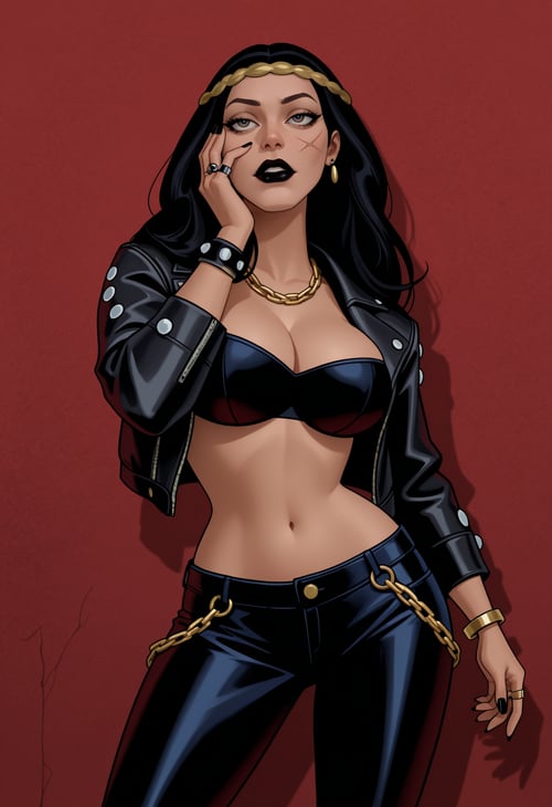 Big Barda | Justice League Unlimited by T3rryMcg1nn1s on Tensor.Art