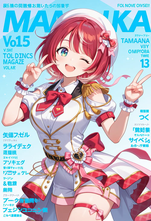 [Illustrious] Tomori Manaka	/ iDOLM@STER vα-liv by h_madoka on Tensor.Art