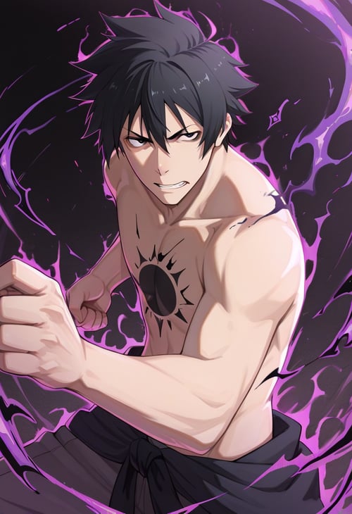 Jiro Azuma (Black Torch) by PSYREN fans on Tensor.Art