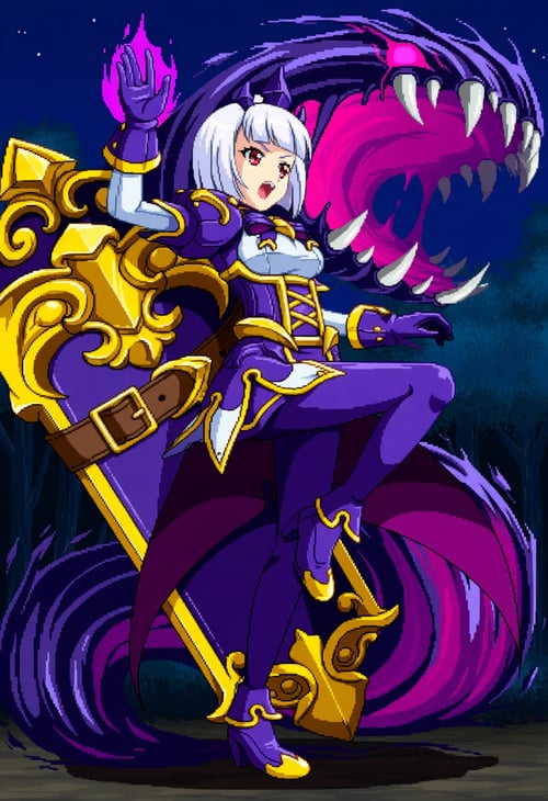 Orphea (Heroes of the Storm) [Anima] by DuglasKele on Tensor.Art