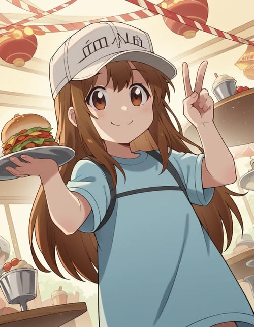 Platelet / Kesshouban 血小板 (Cells at Work!) | Tensor.Art