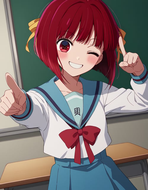 Haruhi Suzumiya Cosplay (Clothing)-Nochekaiser881 by GleamingBlue on Tensor.Art