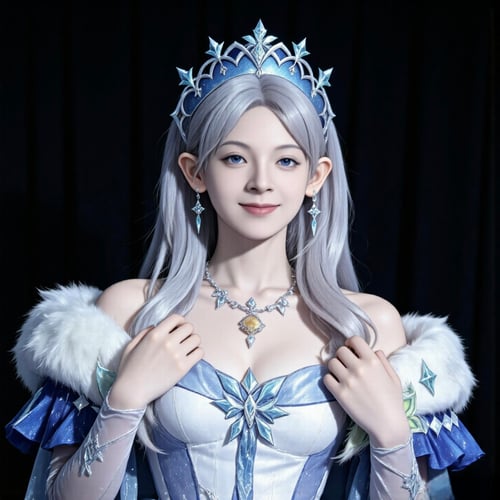 至冬女皇 by 伏婴师 on Tensor.Art