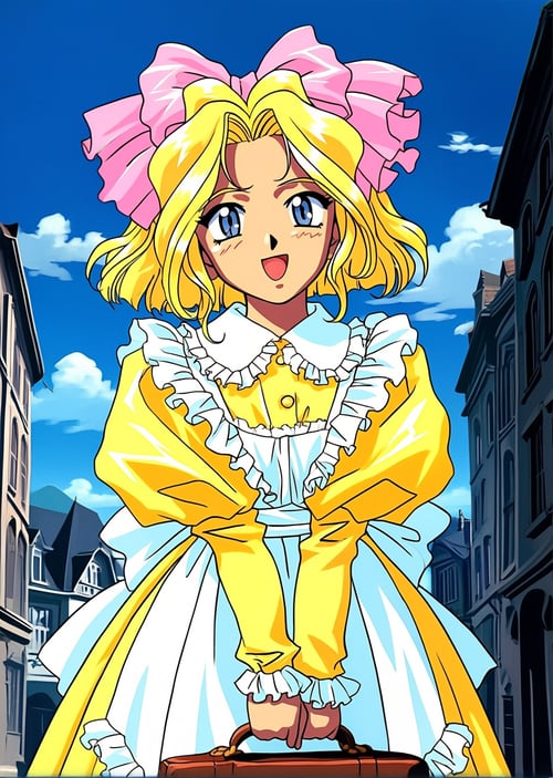 Iris Chateaubriand アイリス/イリス・シャトーブリアン (Sakura Wars) by Ttan on Tensor.Art