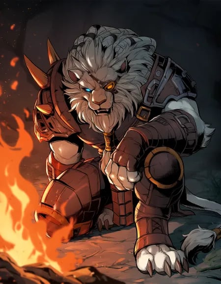 Rengar - lol by Nameless on Tensor.Art