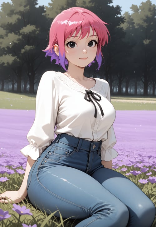 Scott Pilgrim Taking Off - Ramona Flowers - Lindez by Min on Tensor.Art