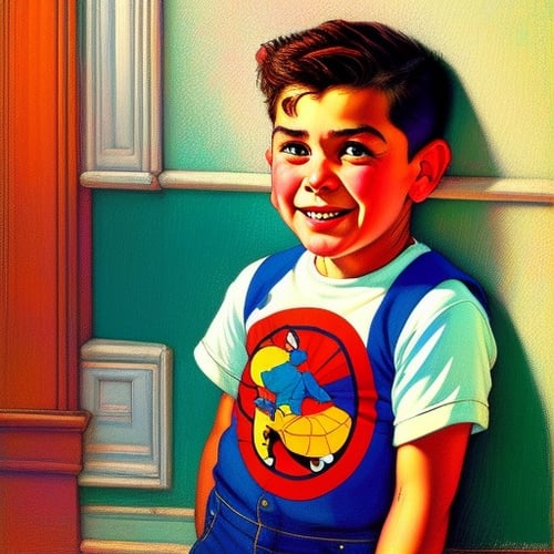 Childhood Memories by mistosp.ai.artist.76 on Tensor.Art