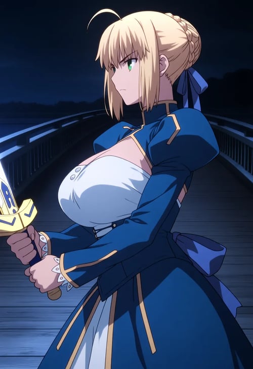 Artoria Pendragon / Fate stay night by yy on Tensor.Art