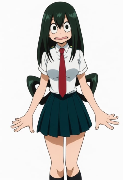 Tsuyu Asui 蛙吹 梅雨 (My Hero Academia) by Ttan on Tensor.Art