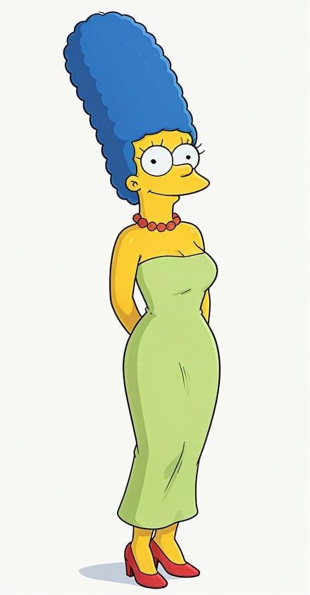 Marge simpson V1 by Heart Shaped Box  on Tensor.Art