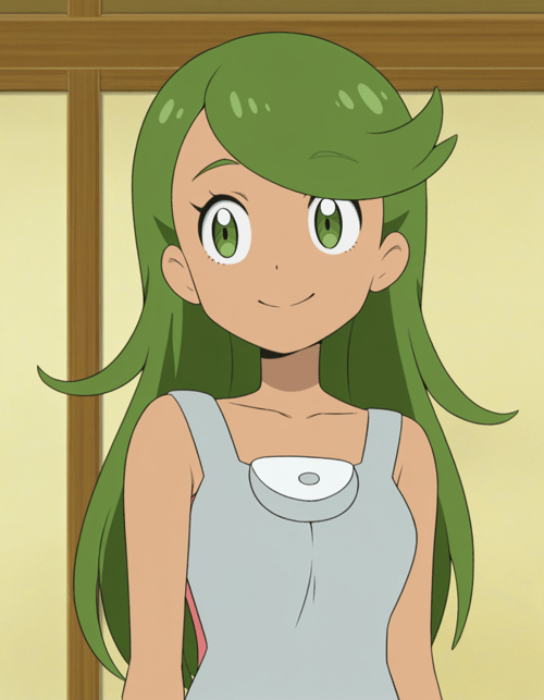 Mallow (Pokemon Sun & Moon) - TecnoIA by Ttan on Tensor.Art