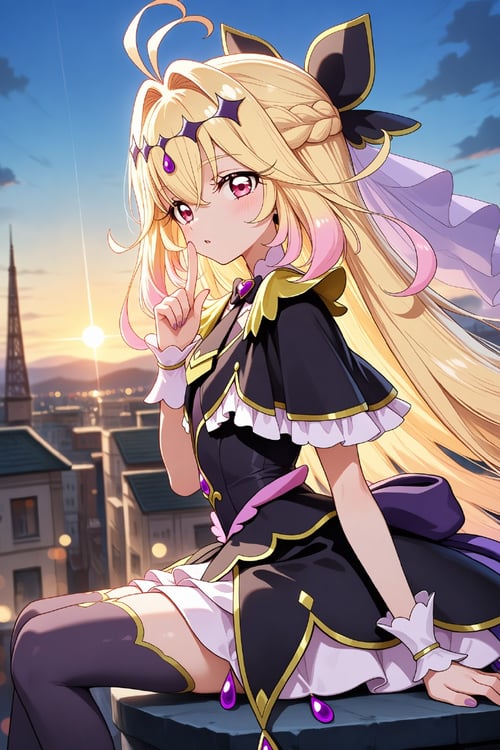 Moria Luluka 森亜 るるか (Star Detective Precure!) by Ttan on Tensor.Art