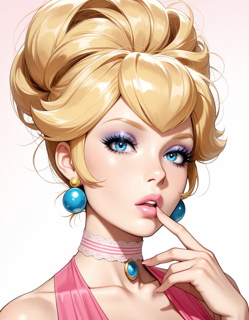 Messy Updo | Higher and Higher | ILXL by dakyobu on Tensor.Art