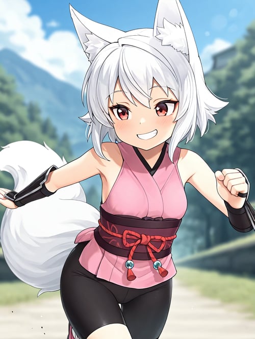 Kitsu - Monster Girl Quest by Glorficus on Tensor.Art