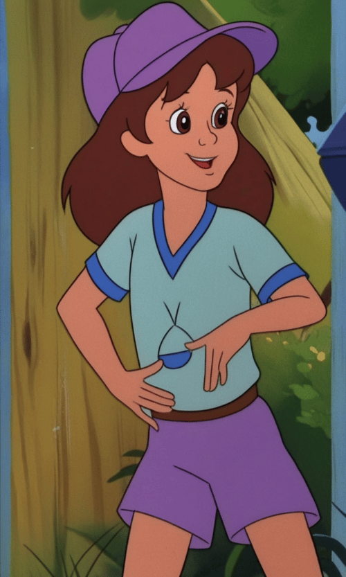 Christy from Care Bears Movie by CoffeeSan on Tensor.Art