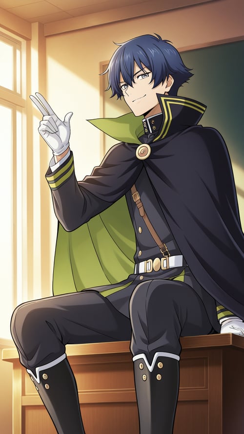Japan Imperial Demon Army/JIDA Uniform - Seraph Of by bfai on Tensor.Art
