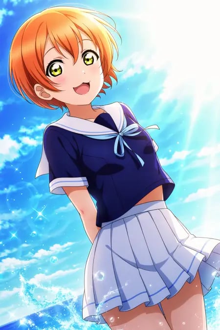 Rin Hoshizora - Love Live! by Ez8 on Tensor.Art