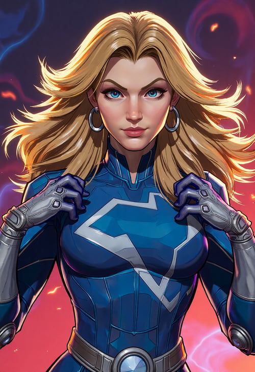 Invisible Woman - Marvel Rivals [FLUX] LoRA by  MM744 on Tensor.Art