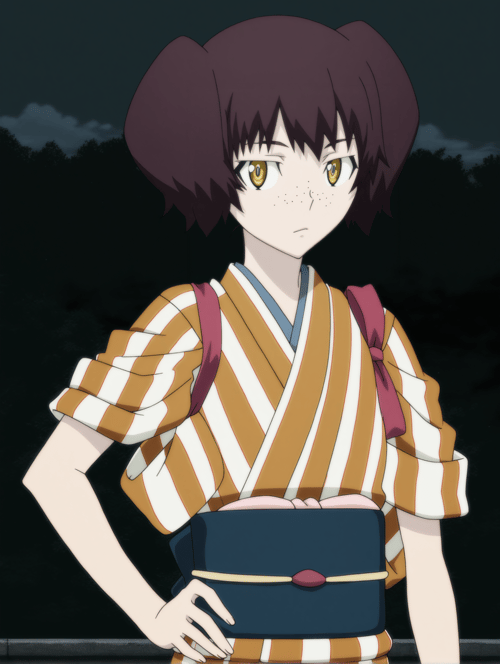 Yoshie Kurahashi - Shiki by Obscure_overlooked_forgotten on Tensor.Art
