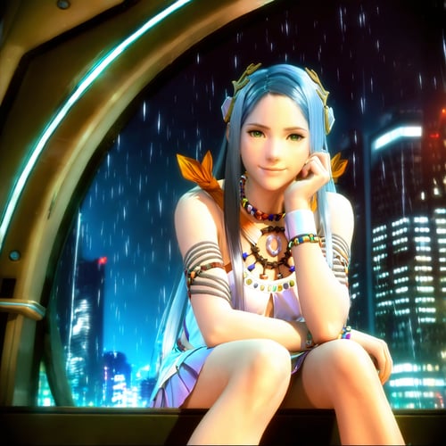 Paddra Nsu-Yeul From Final Fantasy XIII-2 by user_796276753583649769 on Tensor.Art
