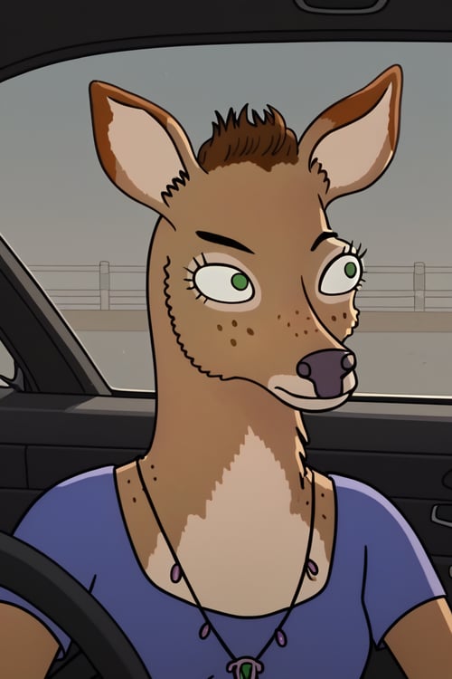 Penny Carson From BoJack Horseman For PONY by Oliver DR on Tensor.Art
