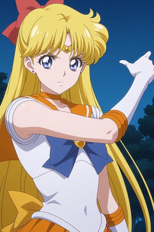Minako Aino 愛野 美奈子 / Sailor Venus (Sailor Moon) by Ttan on Tensor.Art