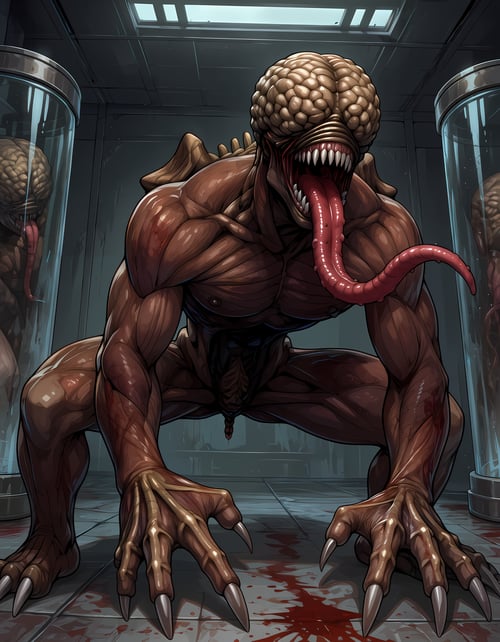 ANIMA | Licker (REZIDENT EVIL) -For Anima- | by xMilAiDoux on Tensor.Art