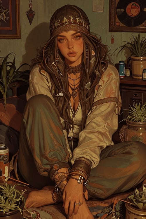 Semi - Realistic by Ishiraya on Tensor.Art