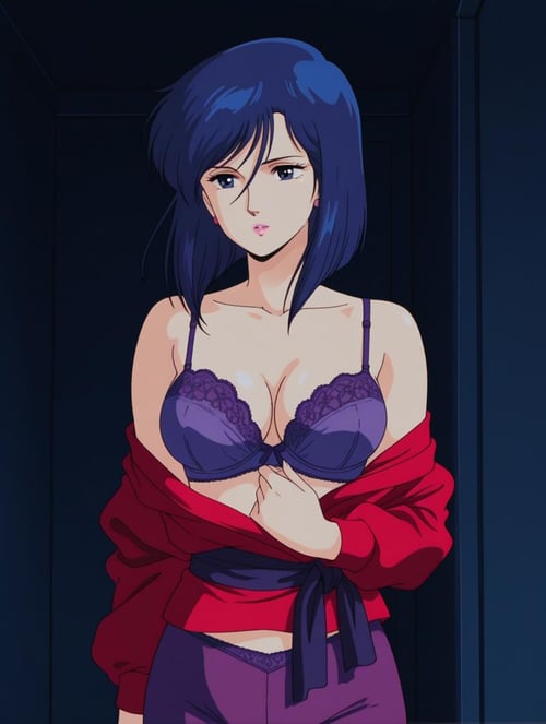 Nogami Saeko (City Hunter Classic Anime) by Ttan on Tensor.Art