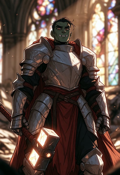 dndstyle — D&D fantasy illustration by inknoir on Tensor.Art