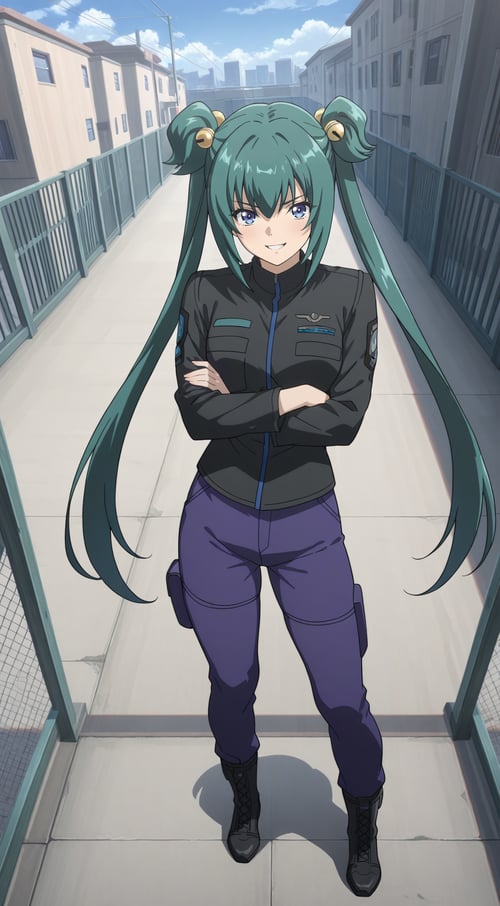 Cui Yifei - Muv Luv Alternative Total Eclipse by MDFD-1991 on Tensor.Art