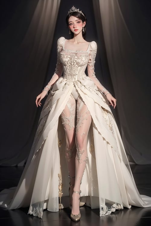 wedding dress set by miaomiao on Tensor.Art