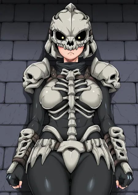 Bone Armor [Illustrious] by CliffJumper on Tensor.Art
