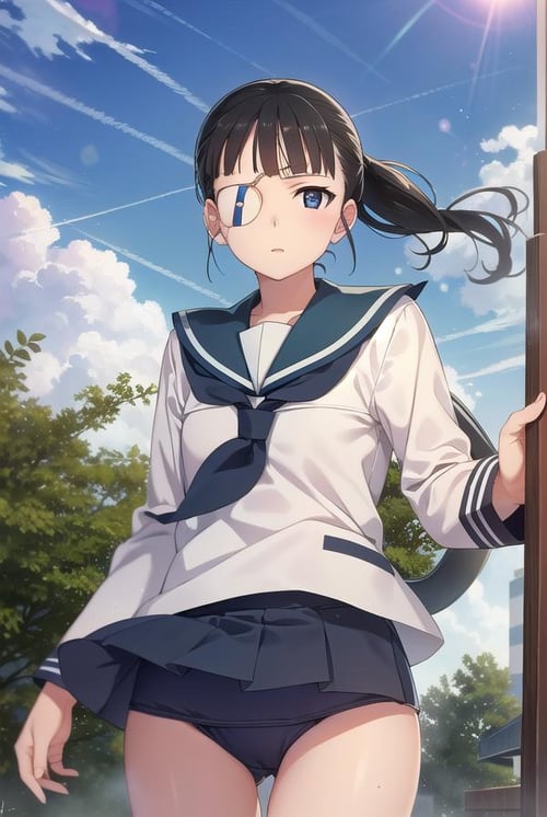 Mio Sakamoto (坂本 美緒) - Strike Witches (ストライクウィッチーズ) - PATREON by Sol Eternelle on Tensor.Art