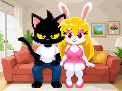 Project X Love Potion Disaster Style by FinisherStrike on Tensor.Art