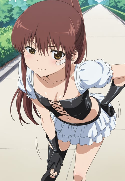 Kiss x Sis (OVA) - Riko Suminoe by reprinter on Tensor.Art