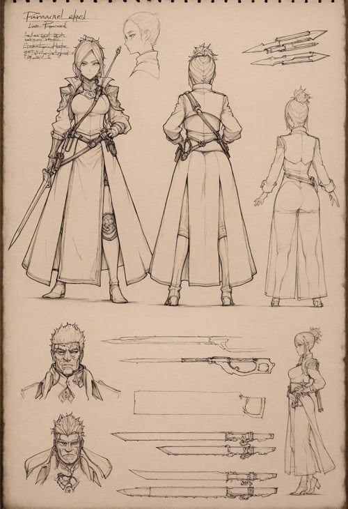 Shallan's Sketchbook - Stormlight Archive by Leamas on Tensor.Art