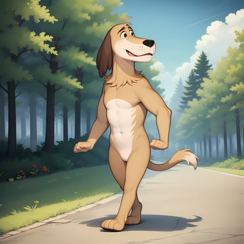 Dukey [ Johnny Test ] by Axel añez  on Tensor.Art